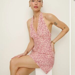 NWOT Reformation Delanie Dress Small